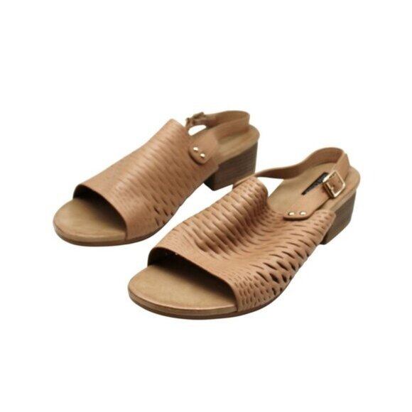 GC Shoes brown Heeled Sandals - Picture 2 of 9